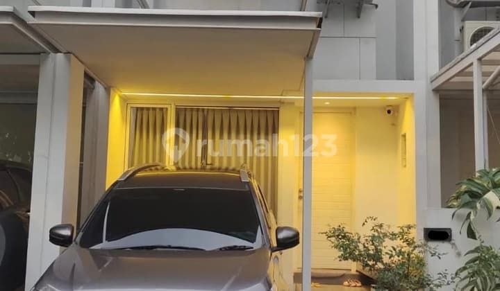 Dijual dan Disewakan Murah Rumah Bagus Furnished di Tabebuya BSD