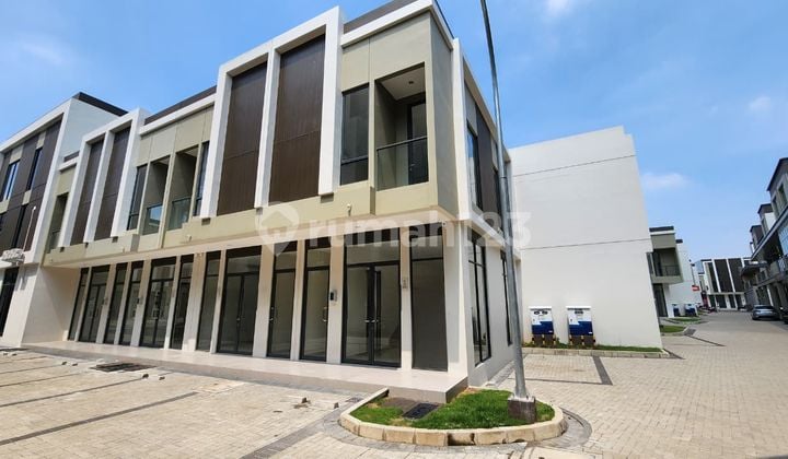 Disewakan Ruko Hoek Verona Junction 2 Lantai Gading Serpong