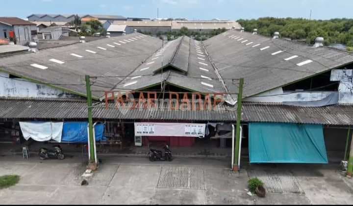 Dijual kavling di area Pasar dadap 6030M, cocok untuk gudang/pabrik