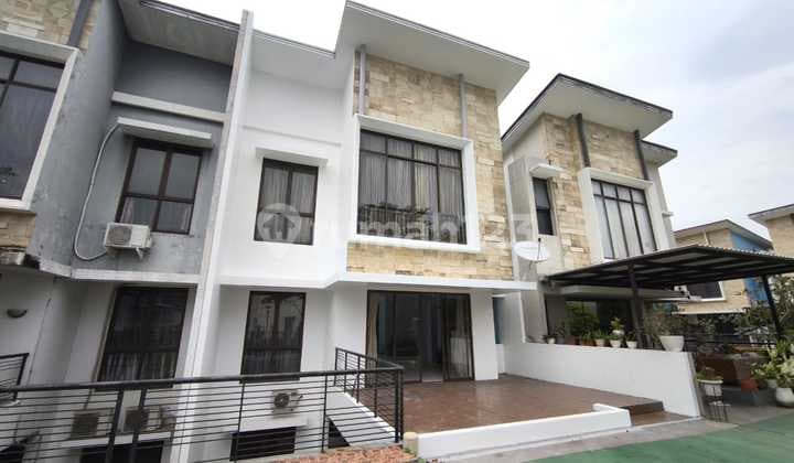 Dijual Rumah Foresta Cluster Primavera 3 lantai BSD