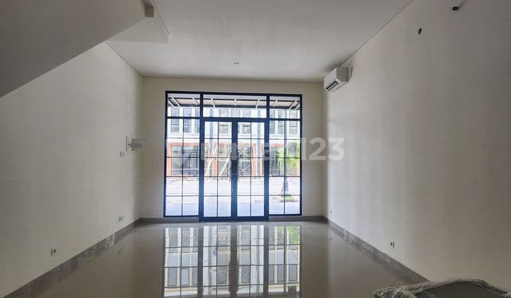 Dijual dan Disewakan Ruko Hudson 2 Lantai Type Alfresco With Rooftop Gading Serpong