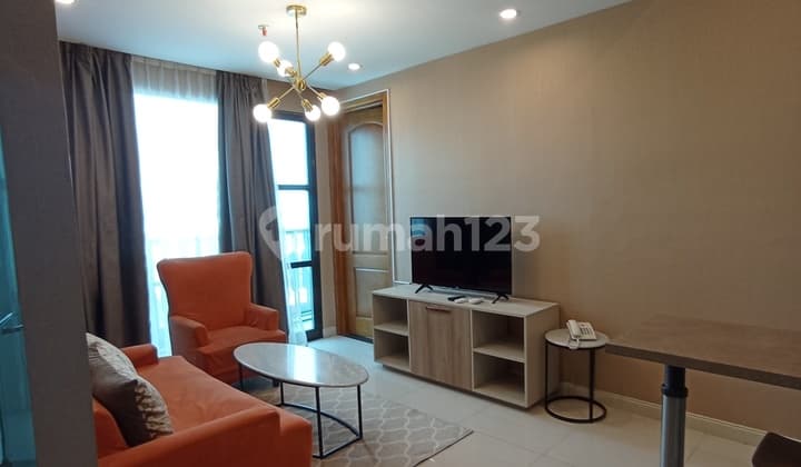 Disewakan Apartemen The Wahid Type Peaberry 2 BR Full Furnish