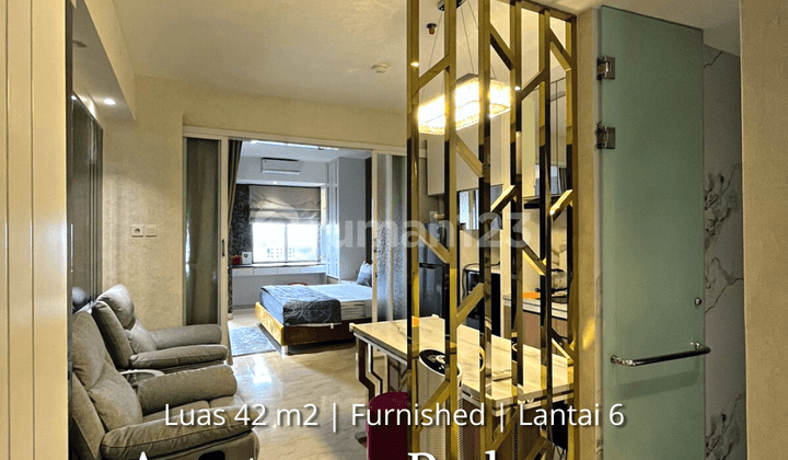 Apartemen Mewah Podomoro Tower Lexington Lt 6 Siap Huni Furnished