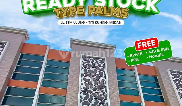 Ruko Komplek Green Park Jalan Berlian Sari Daerah Titi Kuning