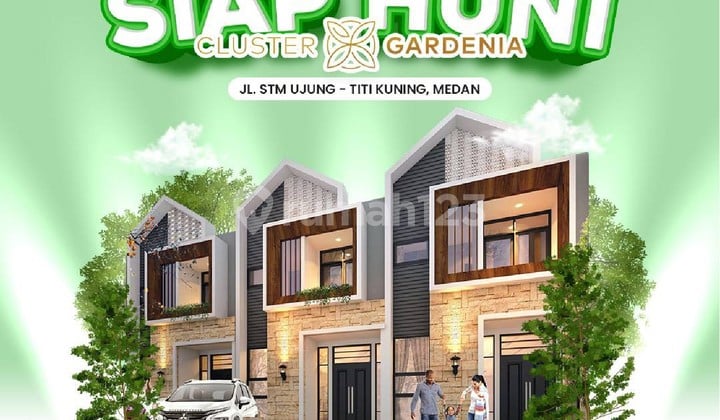 New Komplek Greenpark Cluster Gardenia Jl Stm Ujung Titi Kuning