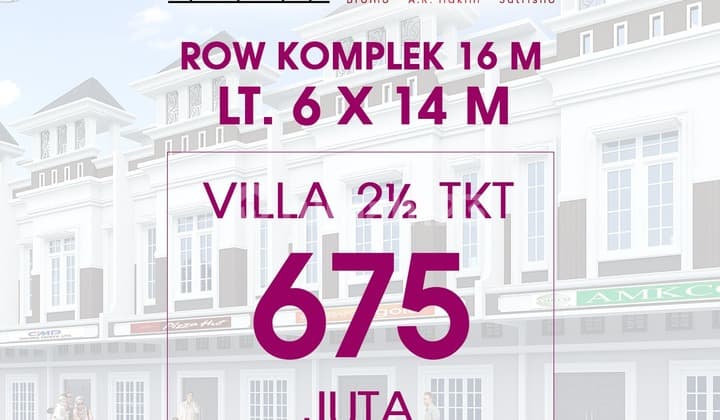 Rumah Baru Komplek Beverly Jalan Menteng Dekat Sutrisno Ar Hakim