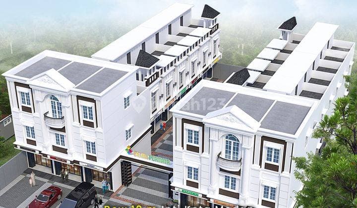 Rumah Baru Komplek Pelita Permata Jalan Pelita 3 Sutomo Ujung