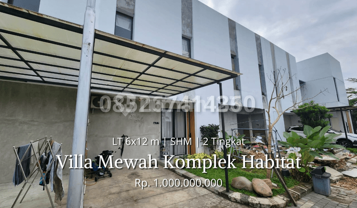For Sale Luxury Villa Habitats Complex Ready to Occupy Jalan Pasar 3 Sunggal