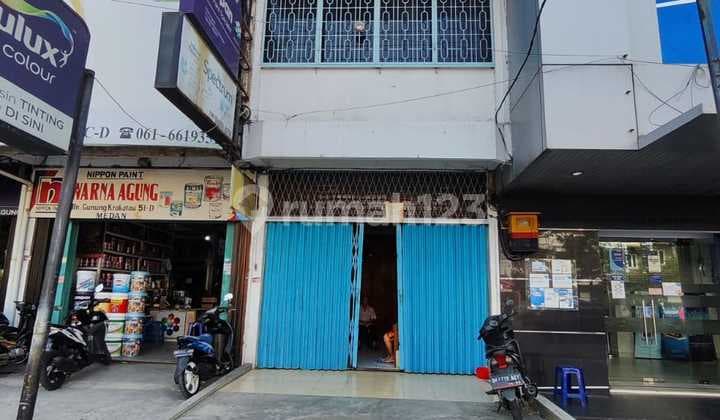 Jual Cepat Ruko Krakatau Jalan Gunung Krakatau Cocok Usaha