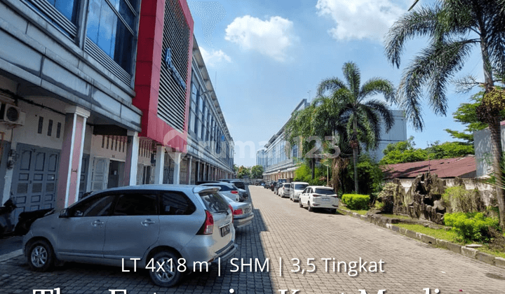 Jual Cepat Ruko Murah Komplek The Enterprise Jalan Kapten Muslim