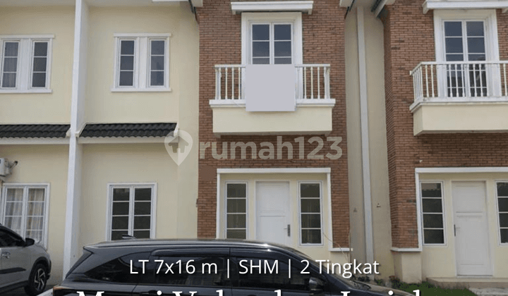 For Quick Sale: Ready-to-Occupy Merci Medan Resort City Volendam Complex