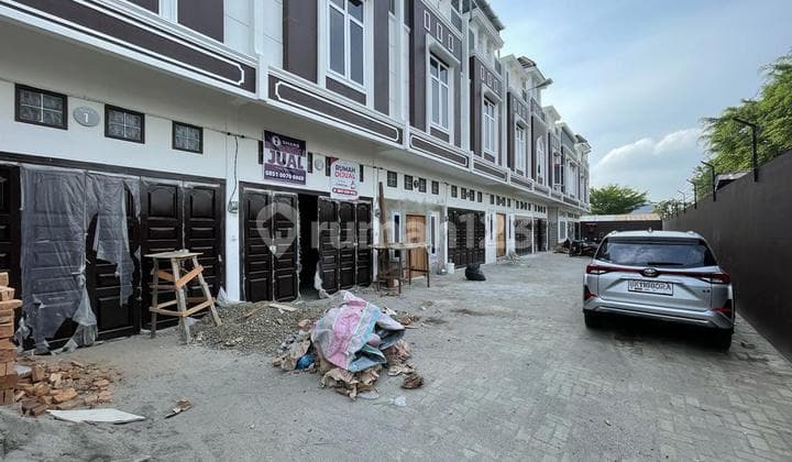 Dijual Komplek Mentari Lavender Jalan Kemenangan Daerah Tuasan