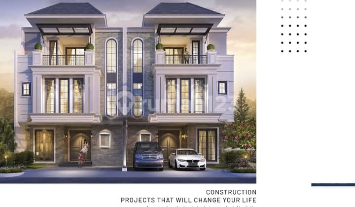 Luxury Residence Polonia Jewel Villas Complex on Mongosidi Street, Polonia