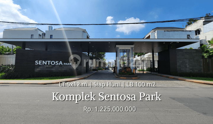 Rumah Mewah Villa Baru Komplek Sentosa Park Pasar 1 Sunggal