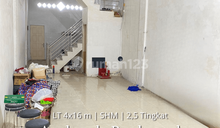 Dijual Cepat Komplek Ayahanda Boulevard Daerah Sekip Dekat Unpri