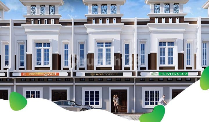 MENTARI GREENWICH Jalan Letda Sujono Dekat Mandala HM Yamin