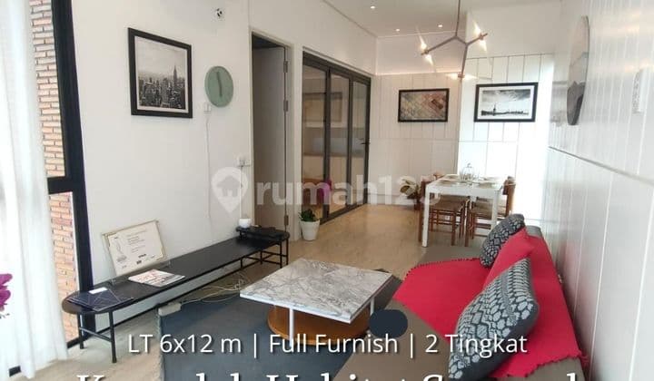 Dijual Rumah Komplek Habitat Full Furnish Jalan Pasar 3 Sunggal