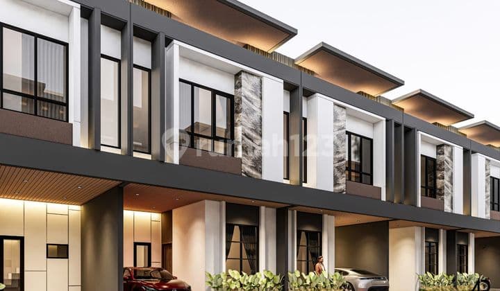 Rumah Baru Komplek Grand Amaryllis Jalan Persatuan Kapten Muslim