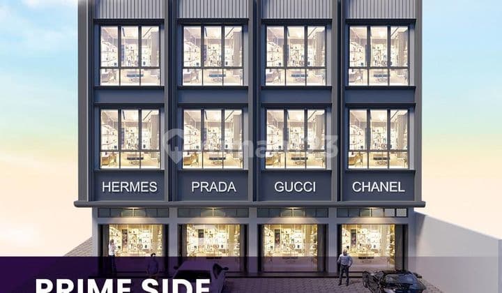 New Shop House in Tuasan Complex, Geoju Street, Tuasan Area, Krakatau District