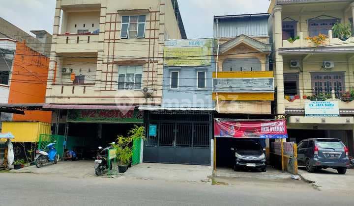 Ruko 2Lantai Luas 80M Jalan Denai Ar. Hakim, Medan