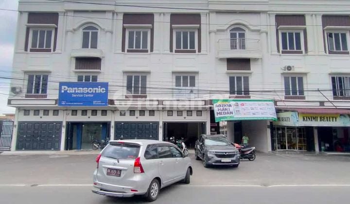 Dijual Ruko Bagus Sudah SHM Lokasi Medan Johor