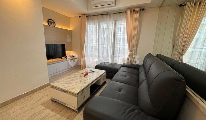 Dijual Apartemen Podomoro 3 Kamar Full Furnished
