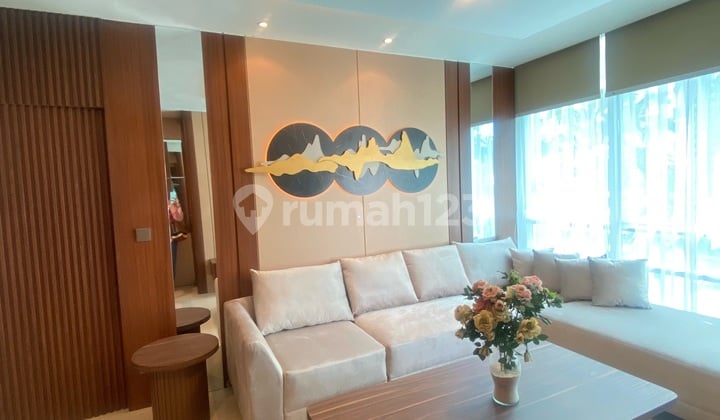 Sahid Sudirman Residence Newly Renovated Fully Furnishedv Gt