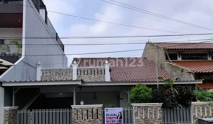 Rumah Dijual Gudang Peluru – Lingkungan Nyaman & Akses Mudah