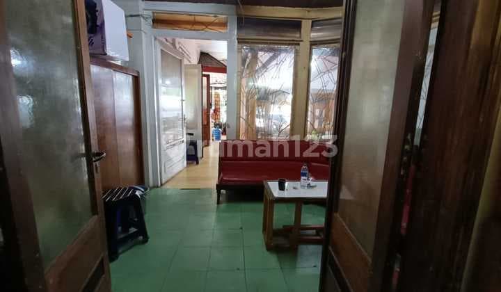 Ruang Usaha / Kantor / Rumah 2 Lantai Strategis di Mainroad Supratman Kec Bandung Wetan