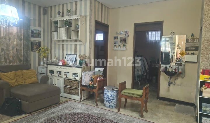 Rumah Nyaman 1⅓ Lantai Di Cluster Kopo Permai Kec Margahayu Kab Bandung