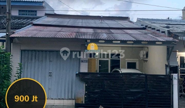 Dijual Rumah 1 Lt Semarang Indah Furnished