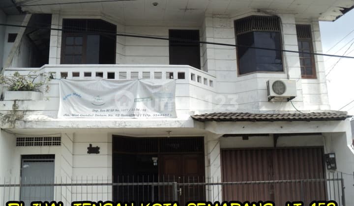 Dijual rumah 2 lantai di wotgandul dalam