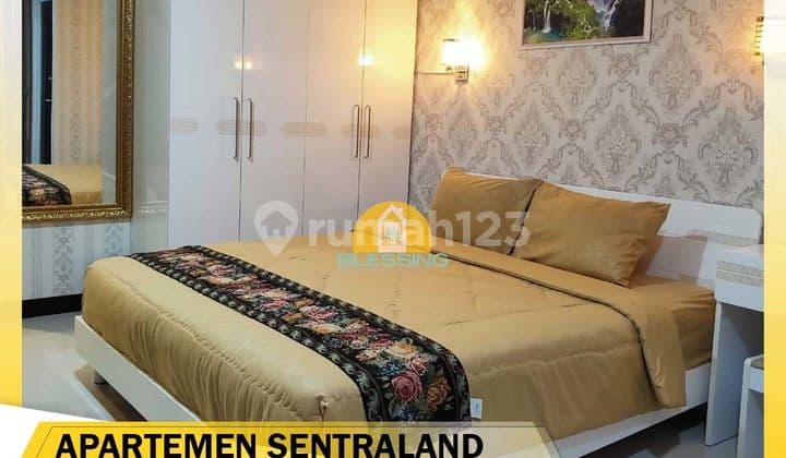 Disewakan Apartemen Studio di Sentraland Semarang
