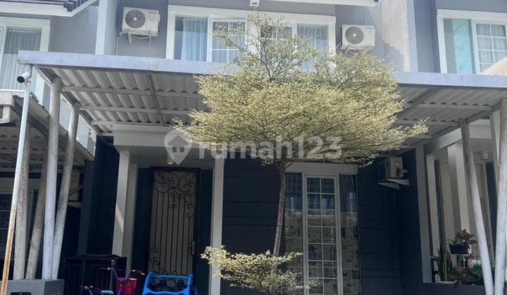 Dijual Rumah 2 Lt Di Cluster Yellow Leaf SHM