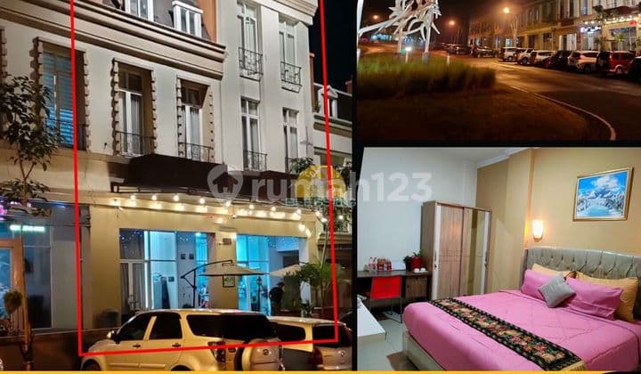 For Sale Hotel in Perum Citragrand 200 M HGB Good