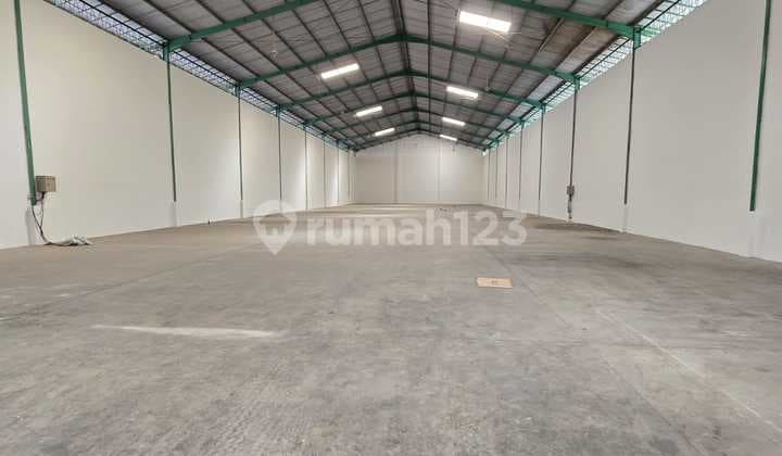 Disewakan Gudang 1400M Bagus di Kawasan Industri Candi