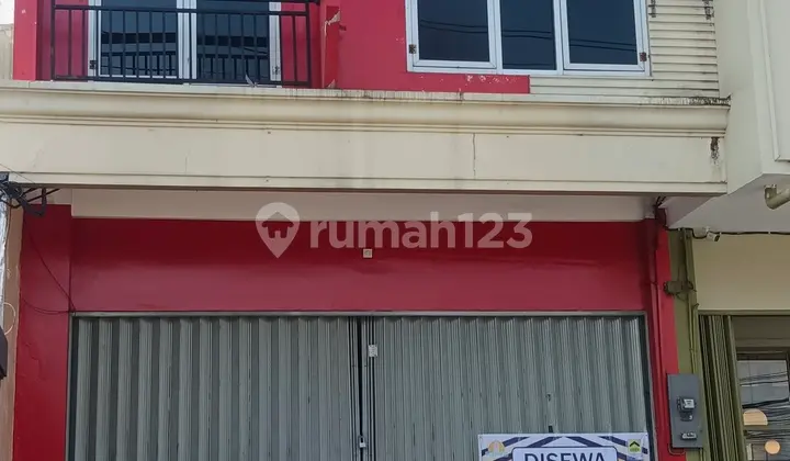 For Rent 2-Story Shop House on Majapahit Raya