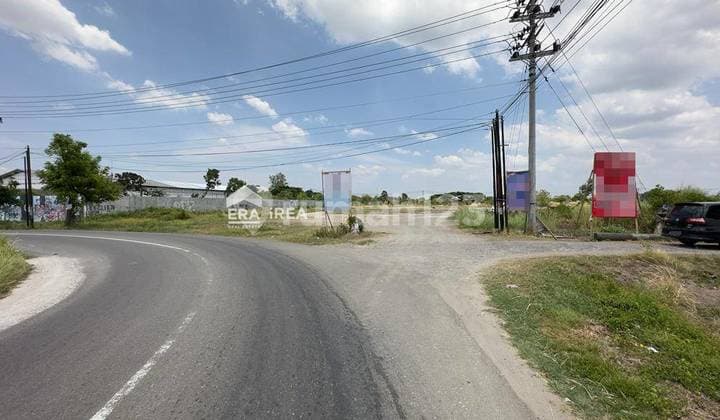 Tanah 13.000 m2 zona industri di Juwiring Klaten 15 menit Exit Tol