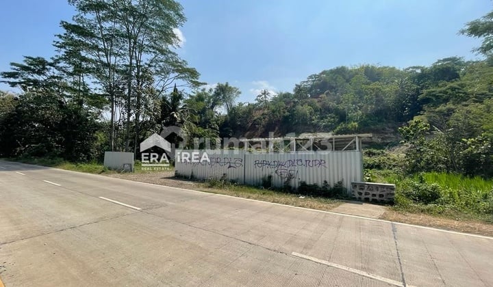 Tanah 5 hektar cocok untuk gudang pabrik dekat exit tol boyolali