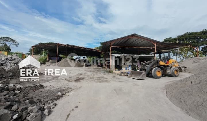 Usaha Pabrik Pasir di Kebonarum Klaten Include Mesin dan Alat Tinggal Melanjutkan