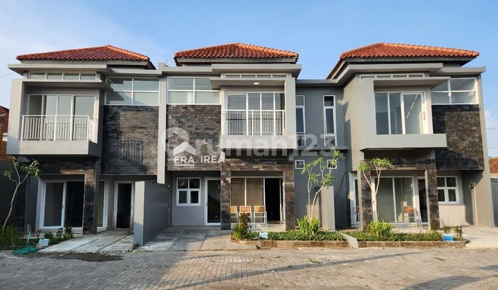 Rumah baru cluster di Pucangsawit Jebres Solo dekat Balai kota dan UNS