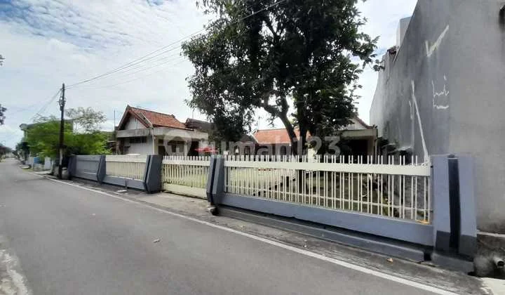 Tanah murah di Nusukan Banjarsari Solo dekat terminal tirtonadi Solo
