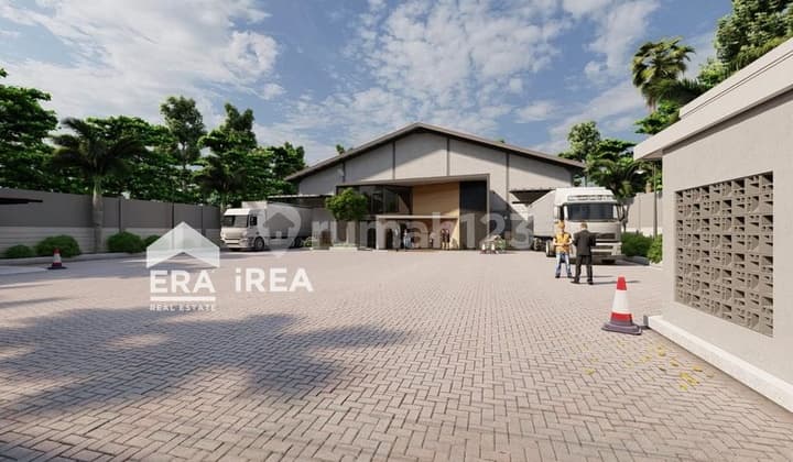 Tanah 10.000 m2 untuk gudang di Solo Baru akses kontainer