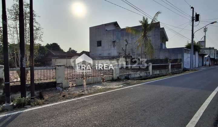 Tanah murah di Serengan Solo cocok untuk rumah mewah
