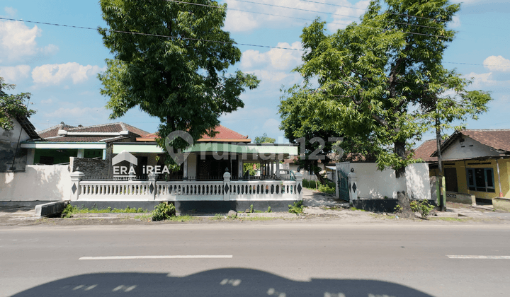 Rumah murah di Krecek Delanggu Klaten cocok untuk gudang akses kontaner