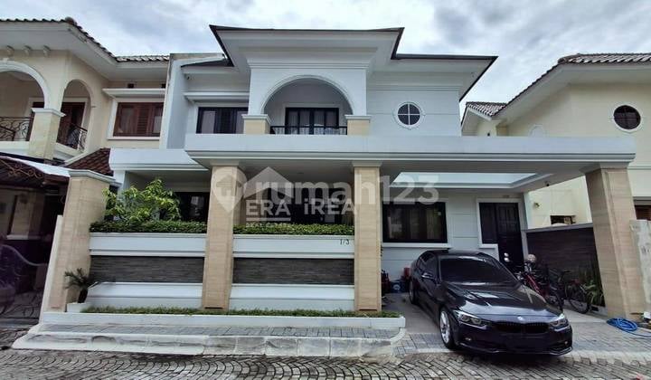 Rumah mewah cluster di Jogja dekat MIROTA kampus
