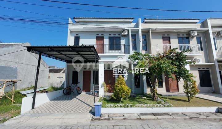 Rumah cluster murah di Gumpang Kartosuro Solo dekat Kampus UMS