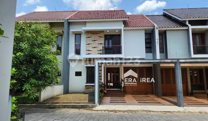 Rumah Cluster Eksklusif Dijual di Solo Barat Area Colomadu