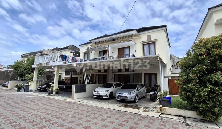 Rumah cluster 2 lantai di Mlati Sleman dekat RS UGM
