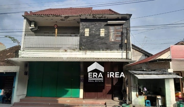 Ruang Usaha 3 Lantai Dijual Dekat Pabrik Batik Keris